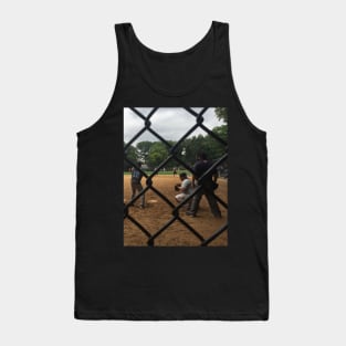 Baseball, Central Park, Manhattan, New York City Tank Top